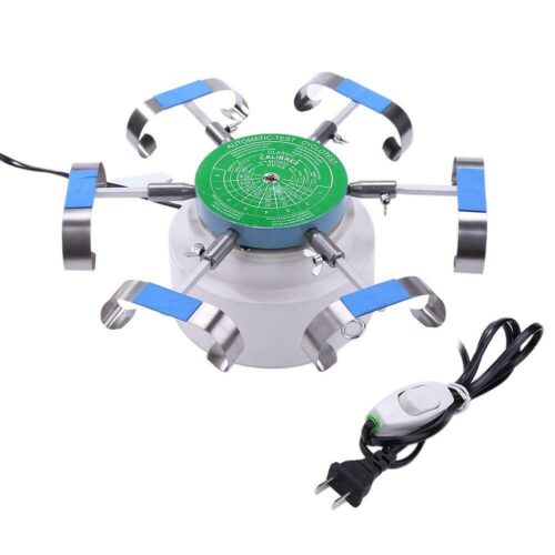 6 arm Automatic Watch Winder Cyclotest Tester