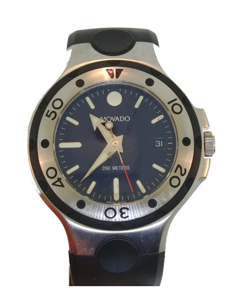 Movado series shop 800 200 meters