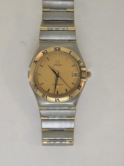 Omega Constellation Watch Two Tone Serial # 57515099 Model # 396 1201 Movement caliber and serial # Omega 1532