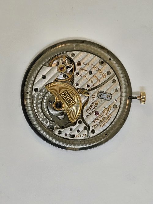 Chopard Automatic movement caliber 96.17-L serial # 141938 Running. For Parts ONLY